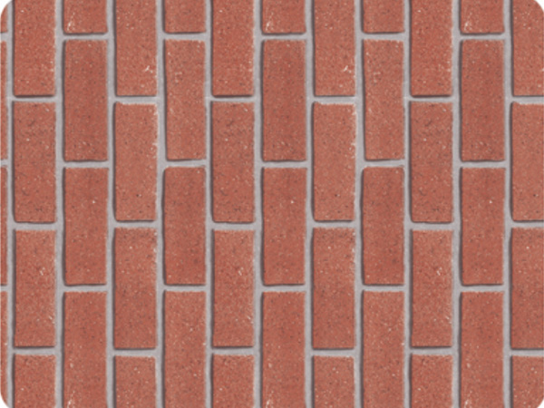 Solid red brick 16-0148