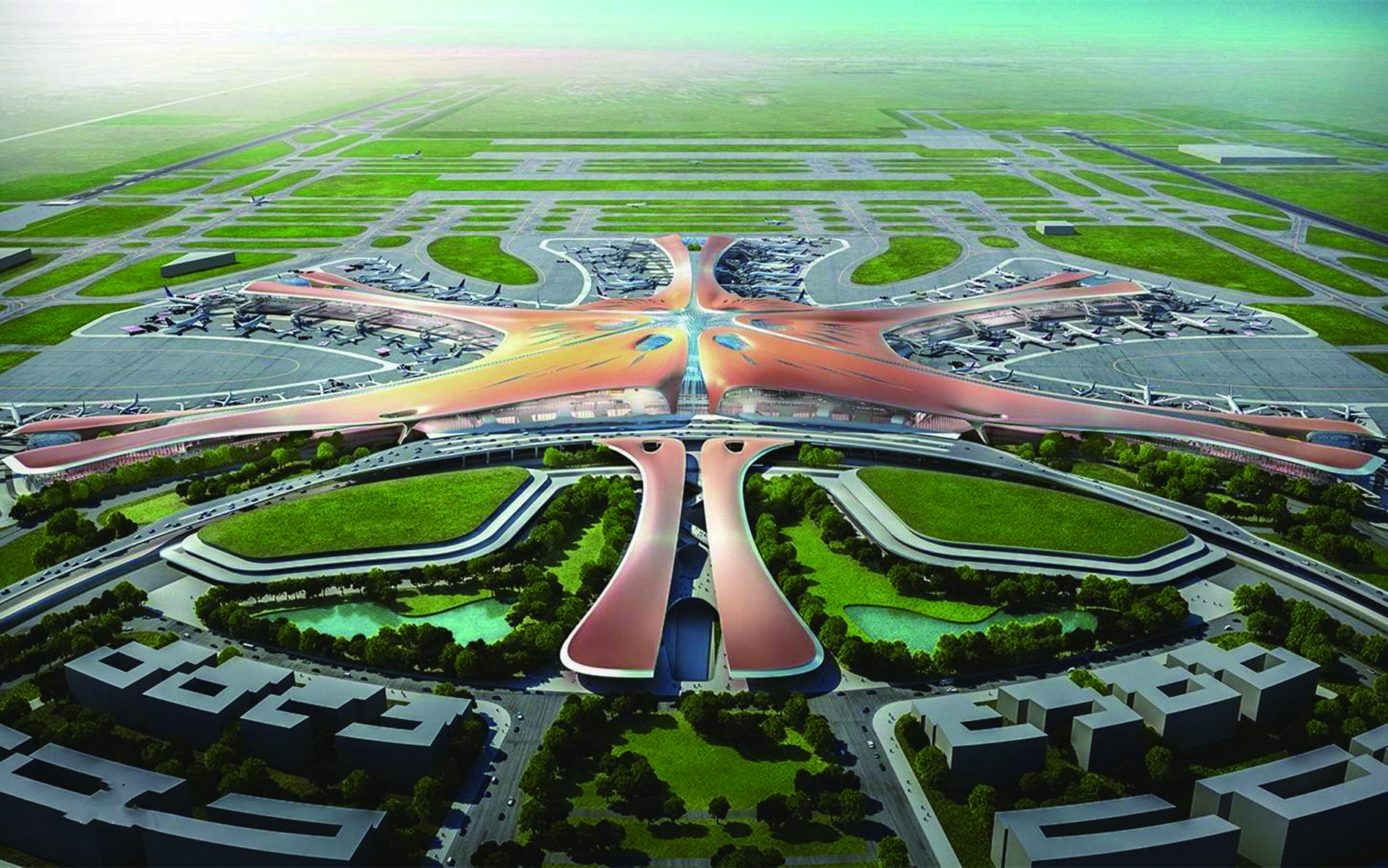 北京大兴国际机场项目