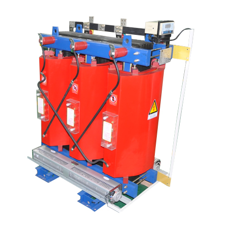 SC (B) 13 series three-phase resin insulation dry-type power transformer, (10 kv level)
