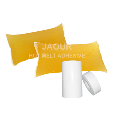 Adhesive for glass-cardboard labels