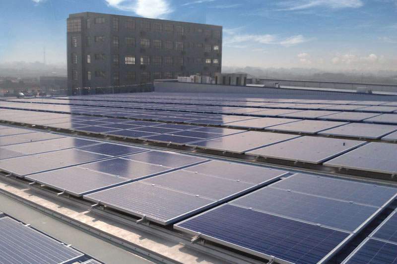 20 MW photovoltaic rooftop project, Shanghai