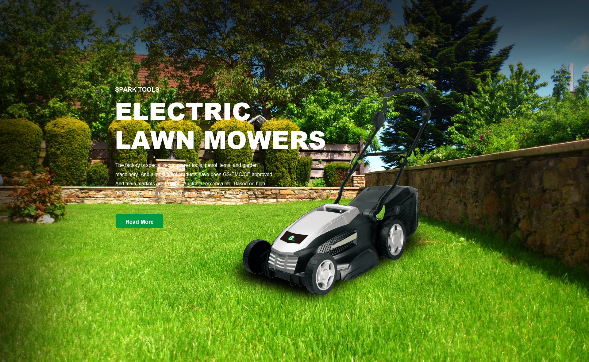 Electric  Lawn Mowers