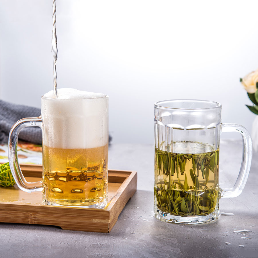 13oz Manufacturer Customized glass beer mug