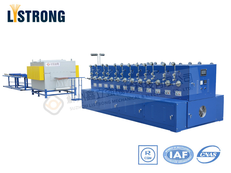 24TB Stainless Steel Wire Tubular Annealing Machine