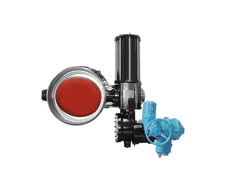 Nuclear containment isolation valve