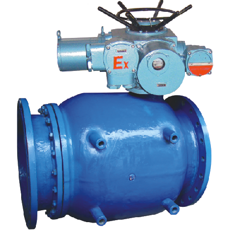 Electric multi orifice multi-function control valve