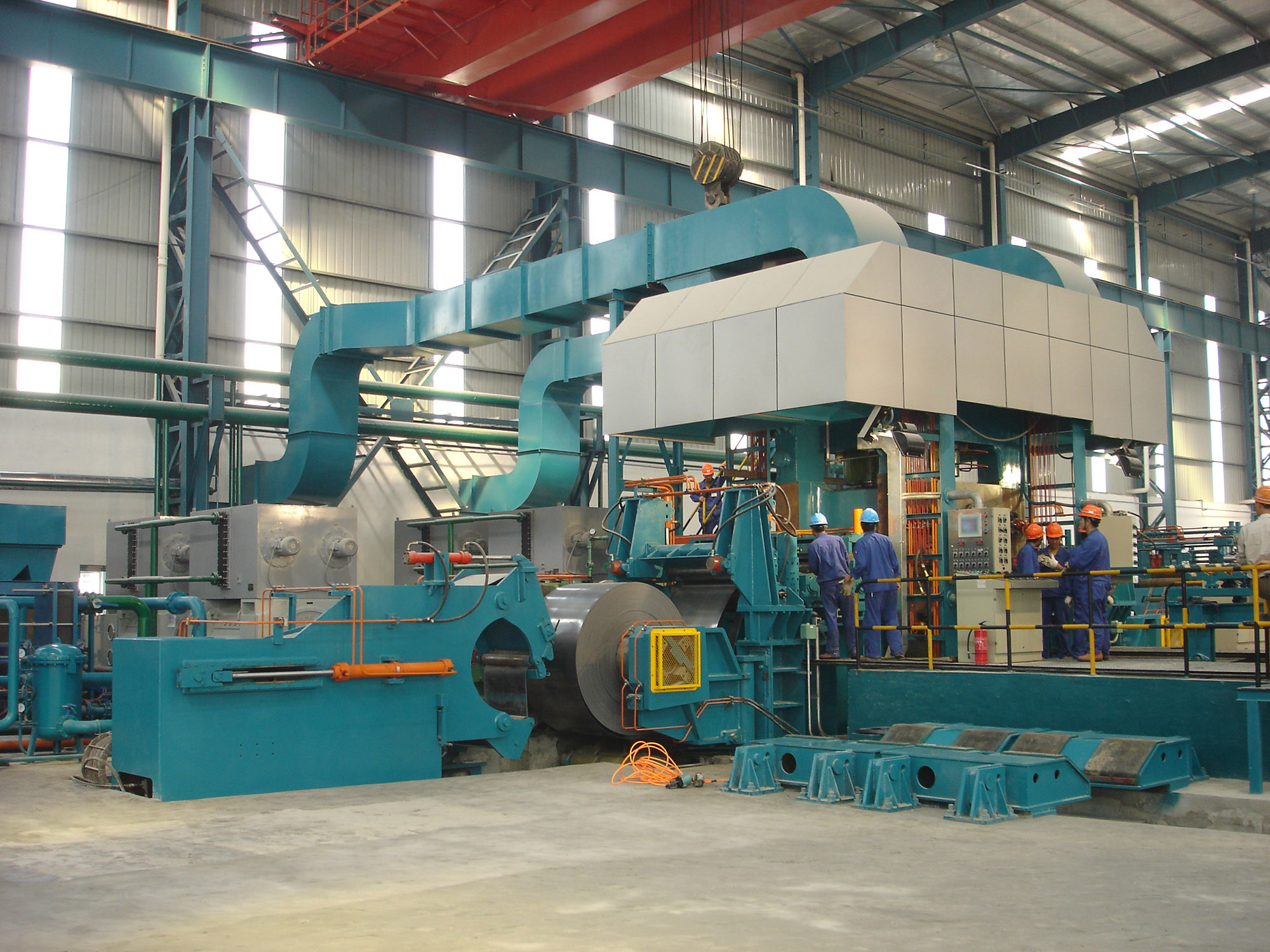 CRM-12HI Cold Rolling Mill 