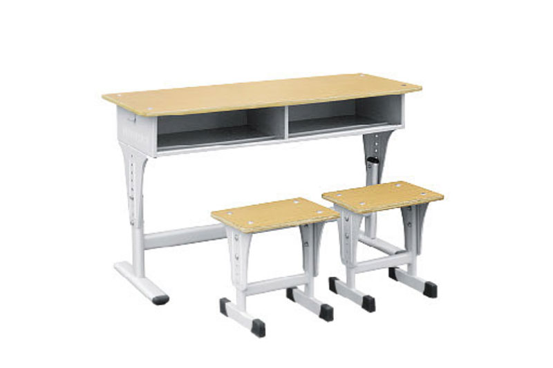 HG-081 双人课桌凳