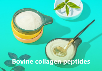 Bovine collagen peptides