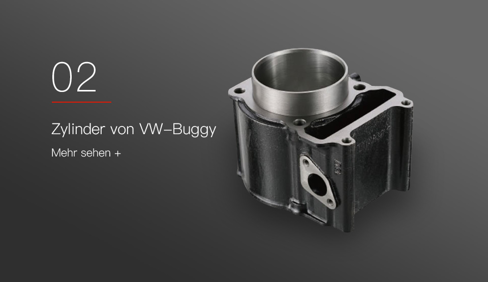 Zylinder von VW-Buggy