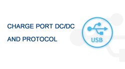 CHARGE PORT DC/DC AND PROTOCOL