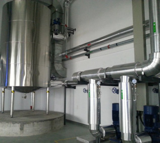 Cooling water system