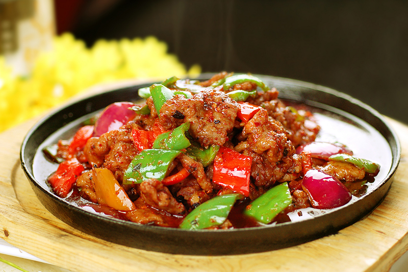 Chinese style stir fried dishes series