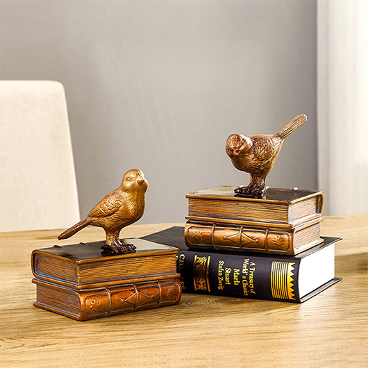 Polyresin bookends