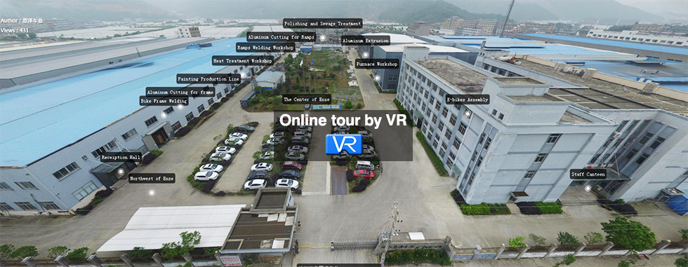 Online tour by VR