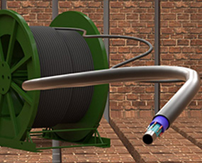 Intelligent  coiled  tubing-cable