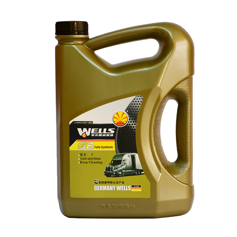 Fully synthetic Diesel engine oil G8 4L