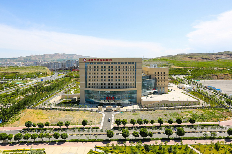 2019年鲁班奖工程——南通二建集团承建的新疆乌鲁木齐高铁医院