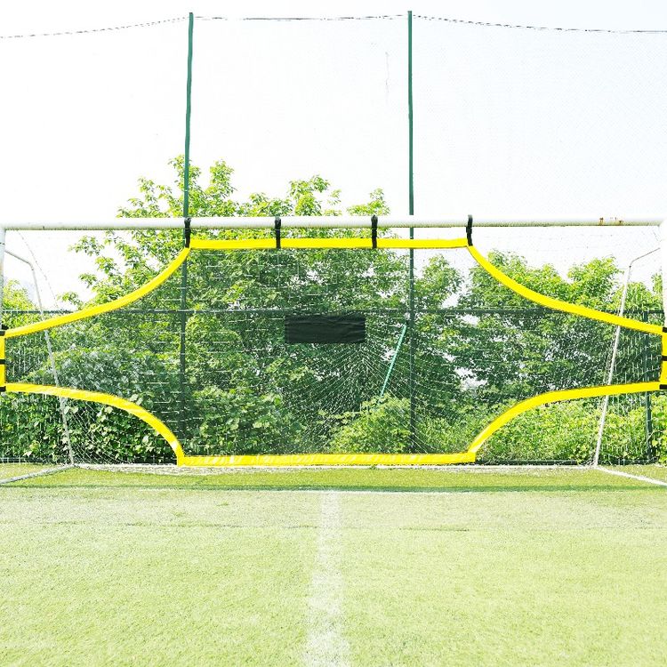 11 player, 7 player Pro Football Goal Target Sheets - Four Corner Shooting Targets