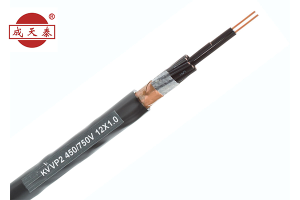 Copper conductor PVC insulated copper tape shielded/PVC sheathed control cable