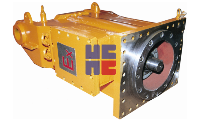 YBU(S) series explosion-proof three-phase asynchronous motor for roadheader application