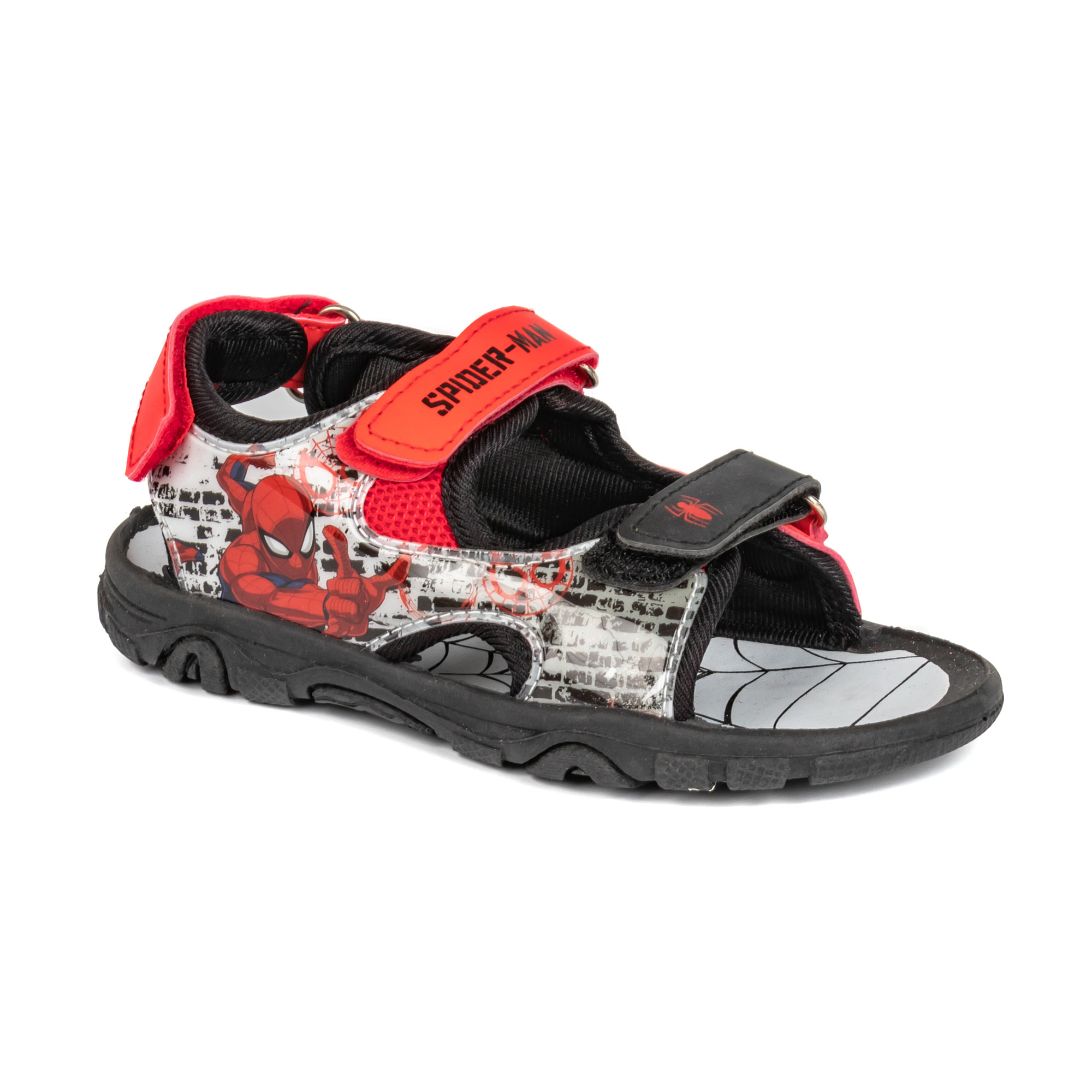 Kid shoes,Sneaker Shoes, Children Shoes, Sandals,beach Sandals  Black/Red Pu upper, PU Velcro EVA Outsole