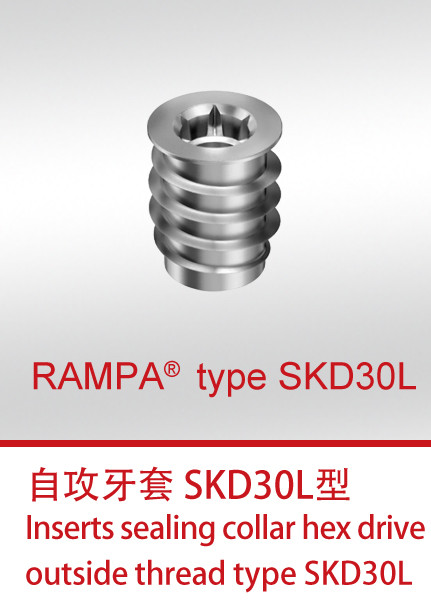 RAMPA® type SKD30L-cf