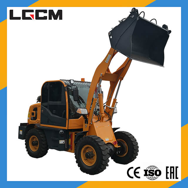 1000Kg Small Wheel Loader for Farm with CE Certificate