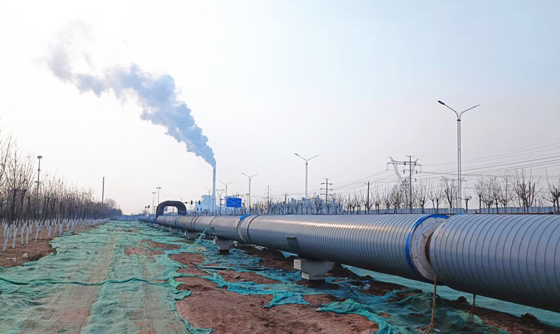 京唐港工业园区蒸汽主管网项目