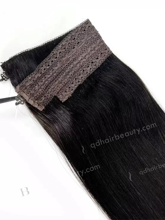 Wholesale Price Halo Hair Extension 100% Human Hair Extension Halo Hair WR-HA-013