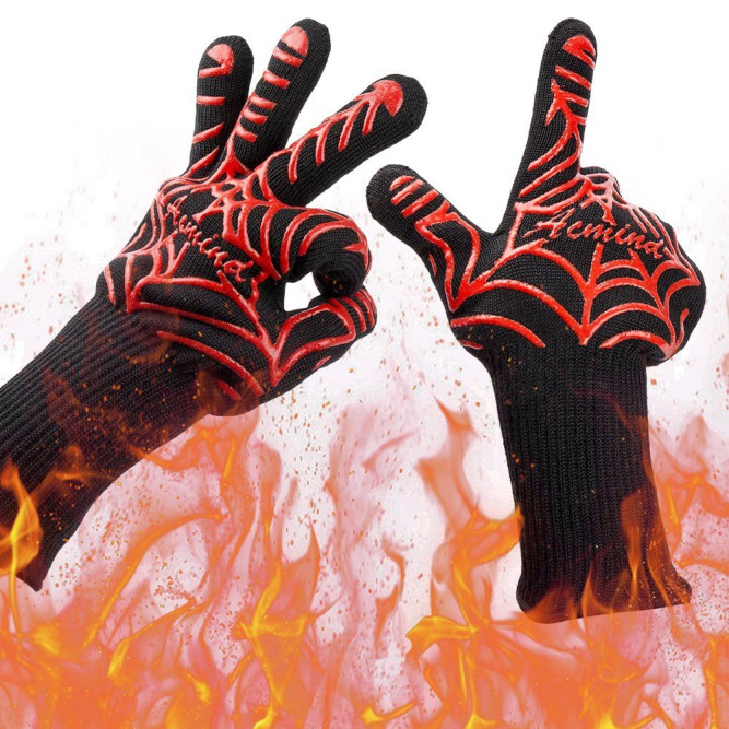 The field of heat resistant gloves