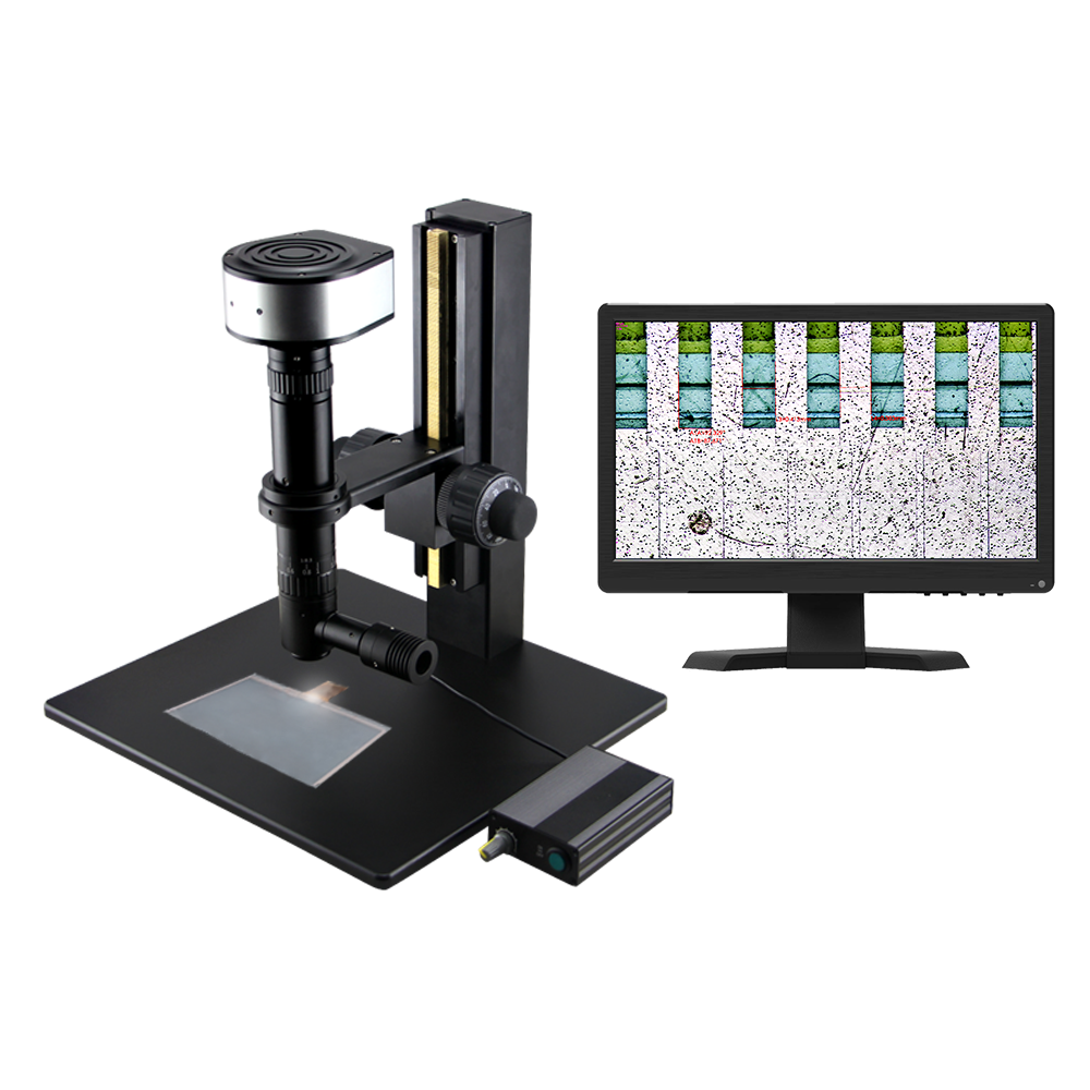 FM4K650C 同轴光4K测量视频显微镜