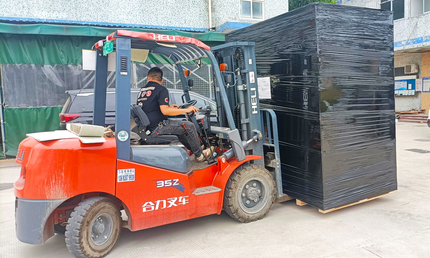EnerArk Outdoor BESC was Shipped and is delivering to Customers in Malaysia