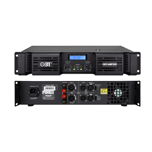 OBT-AMP350 Professional power amplifier