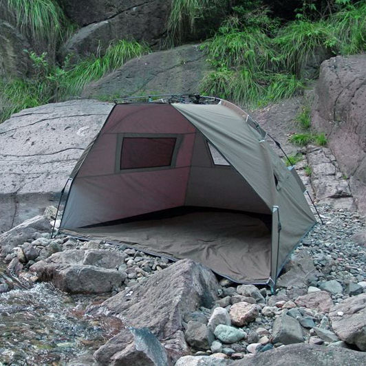 Automatic Fishing Tent with Drawstring Head2