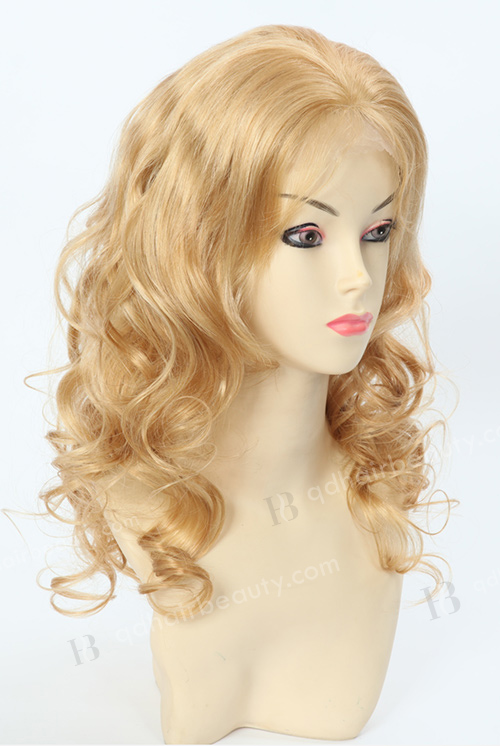 European Hair Curly Wigs For White Women WR-GL-017
