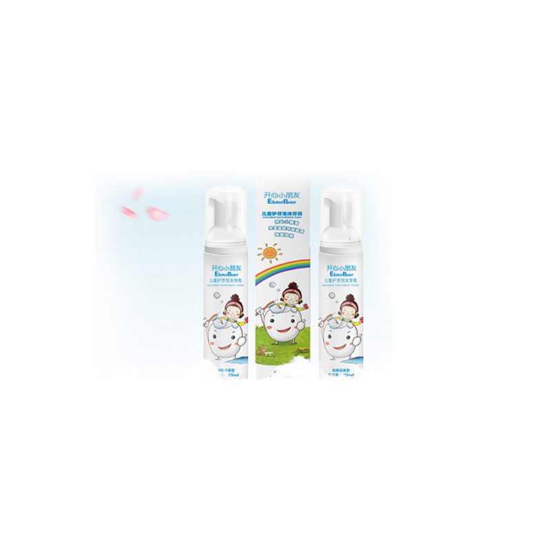 Elated Baby Baby toothpaste foam