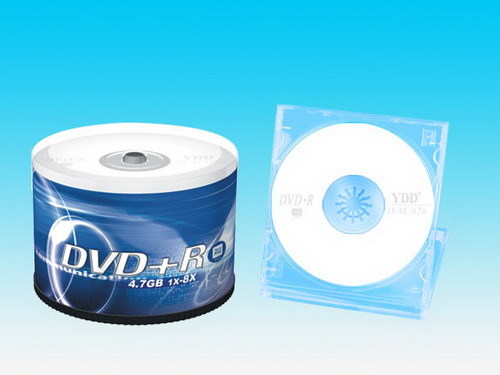 DVD + R Silver Edition
