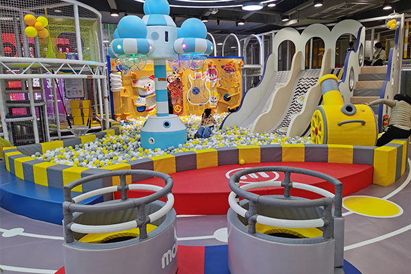Indoor FEC equipment adds new toys to bring more fun to visitors