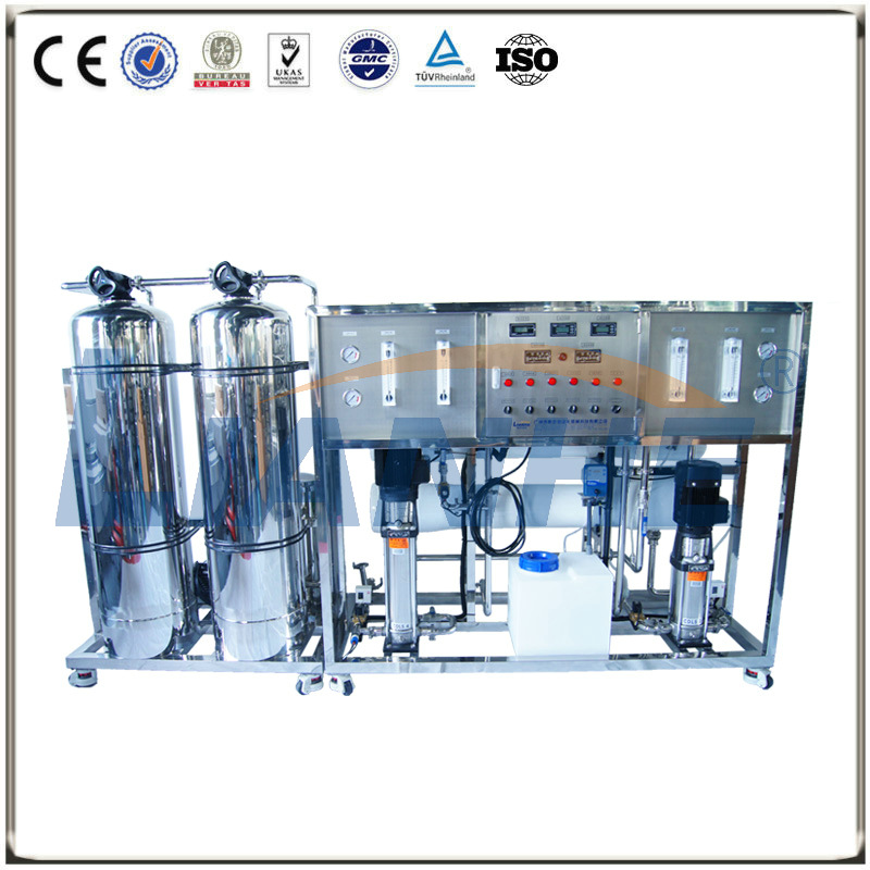 1000L/H Double-stage Reverse Osmosis Water Treatment
