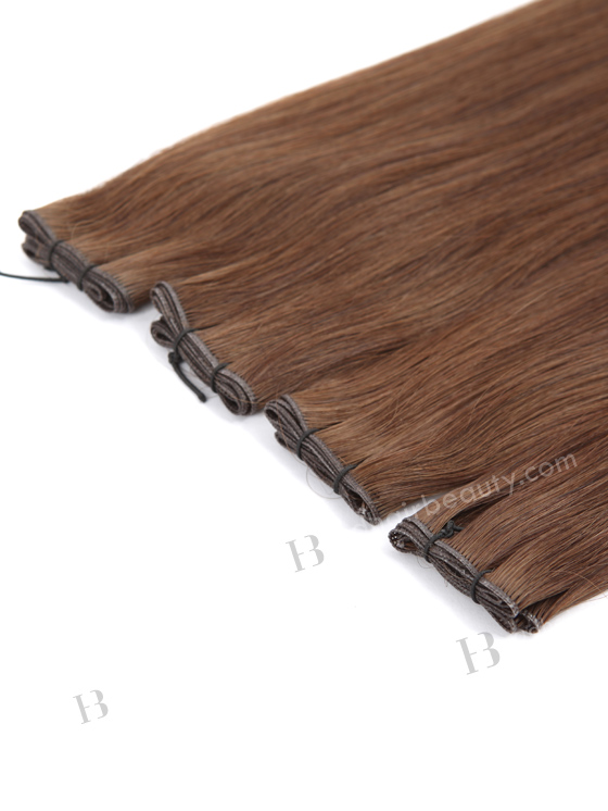 Best quality unprocessed European hair invisible weft WR-GW-016