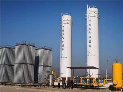 Linzhou Fengbao-LNG Gasification Station