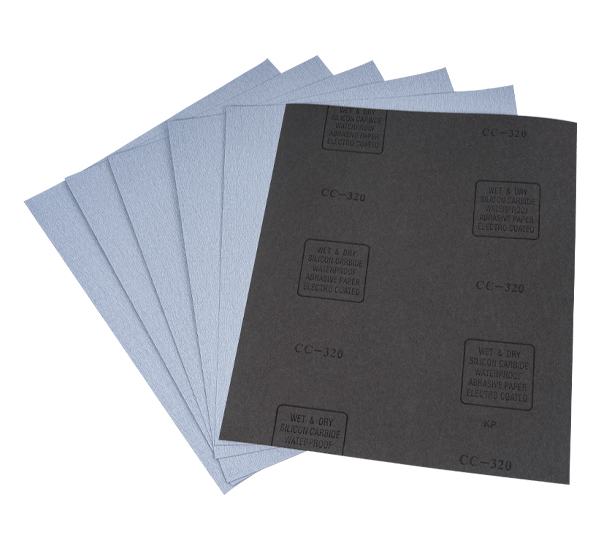 EU Latex Paper SIC Velcro Sanding Paper Disc Suppliers Anti-clog Zinc Stearated 