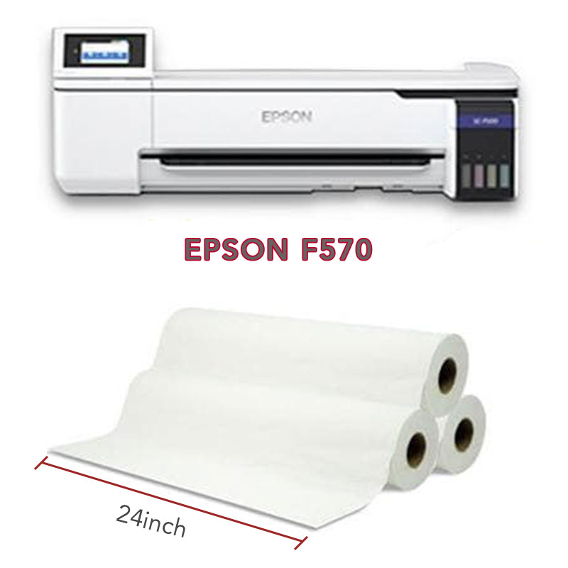 100gsm Epson F570 Extremely Instant Dry Sublimation Paper