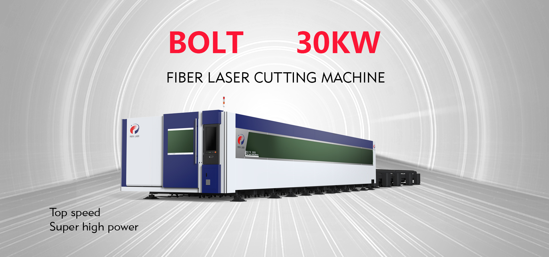 PENTA LASER 30KW Laser Cutting Machine World Debut
