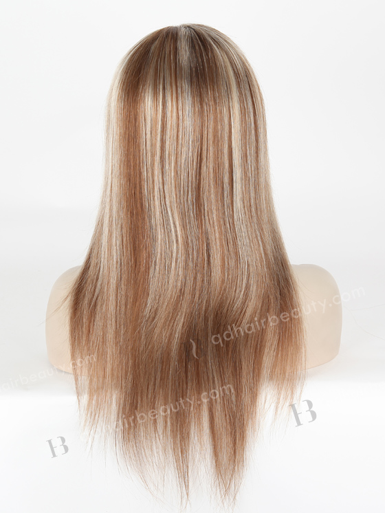New Arrival High Quality 16'' Chinese Virgin Human Hair Mono Lace Wigs WR-MOW-002