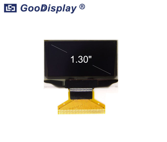 1.3寸OLED显示屏, GDO0130W