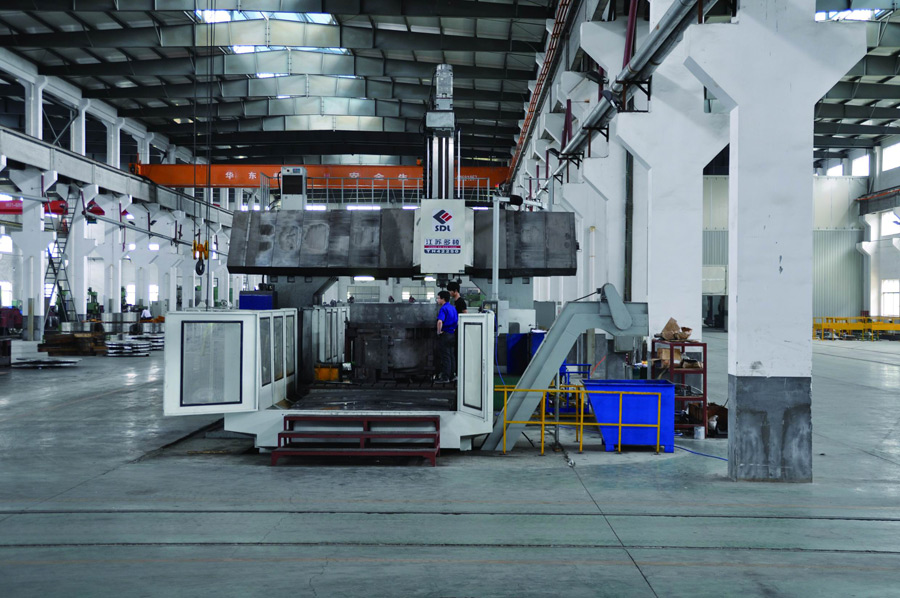 TH42250-600 CNC Gantry Machining Center