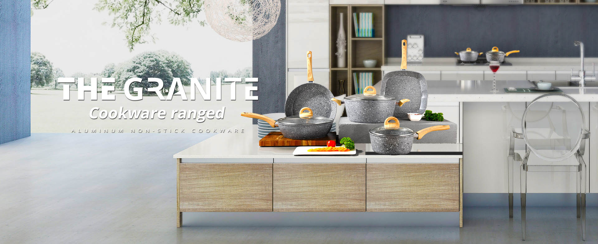 The Granite Cookware ranged