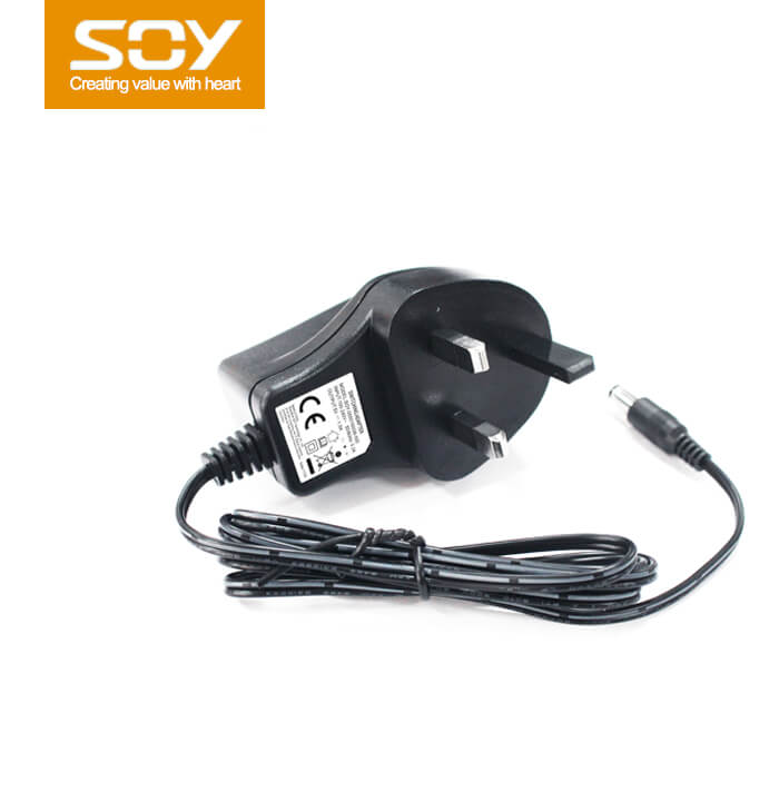 10W power adapter with CE